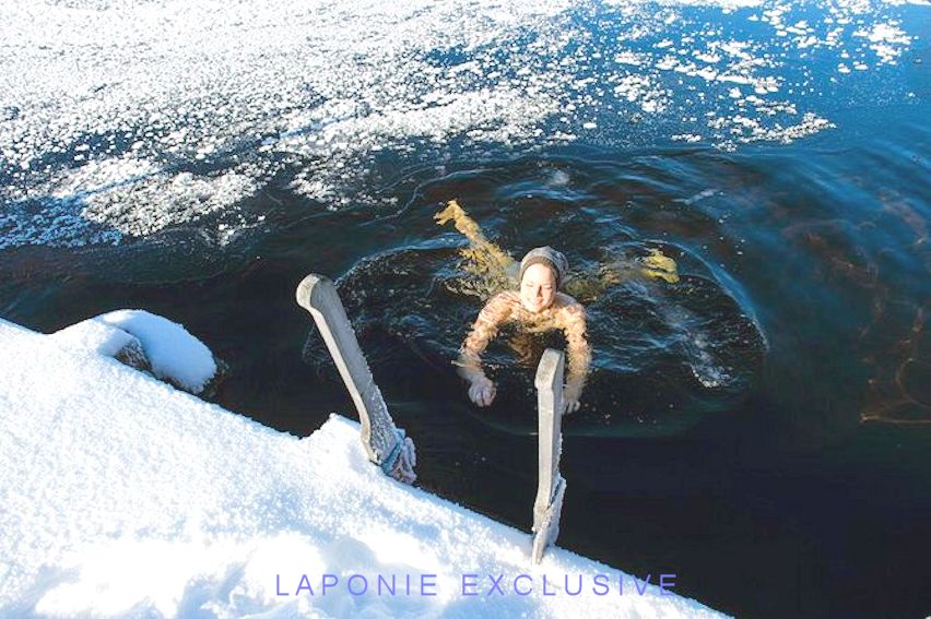 ice exclusive spa Laponie Finlande
