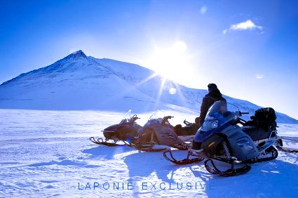 Février Mars 2025, 5 jours, Adulte: 2695 €, Voyage Safaris et Raids Motoneige Laponie…