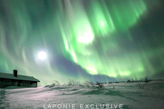 Voyage Laponie Février Mars 2024, Multi-Activités, Safari Motoneige, Aurores Boréales, 5 jours