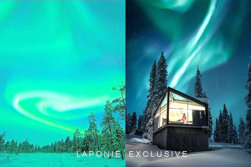Voyage sejour Laponie Finlande janvier fevrier mars 2024 tout compris Laponie Exclusive