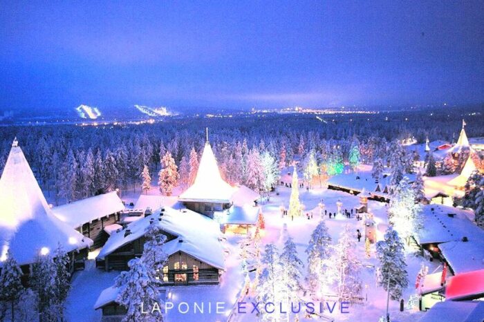 Voyage Laponie Père Noël, Rovaniemi, départ 14 décembre 2025, Hôtel 4* avec Piscine, Tout Compris, Multi-Activités, Village Officiel du Père Noël…