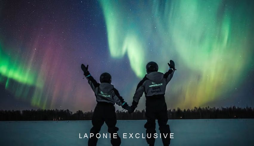 Voyage Laponie tout compris tout inclus all inclusive 2023 2024 2025 Aurores Boréales