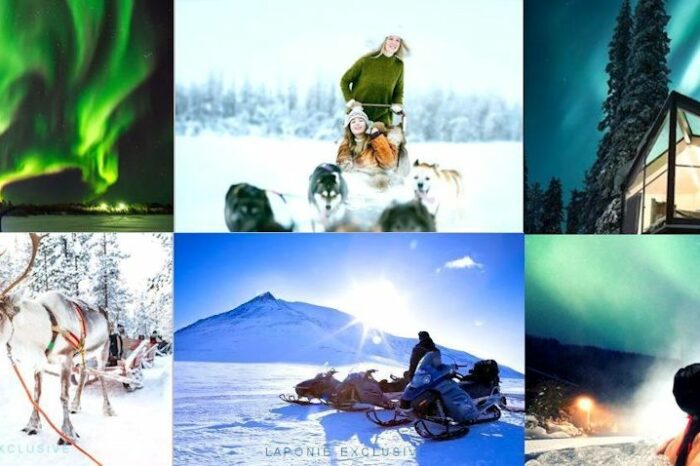Voyage Noël 2025 départ 23 décembre 2025, 6 jours, Adulte: 2295 €, Enfant: 2095 €, Ateliers et Maison Père Noël et Multi-Activités