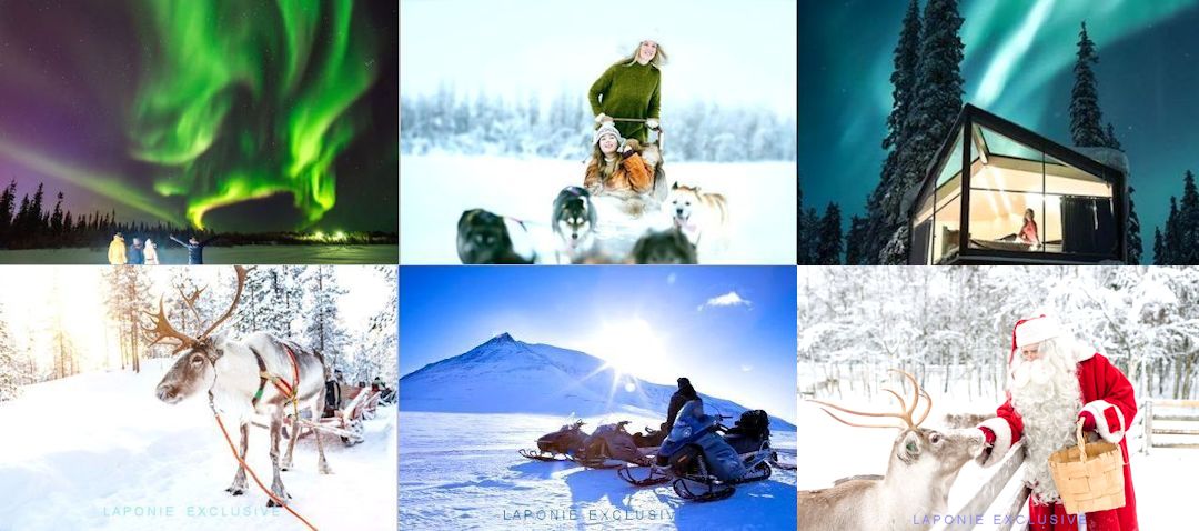 voyage Laponie pere noel tout compris maison pere noel ateliers pere noel décembre 2025 janvier fevrier mars 2026 all inclusive