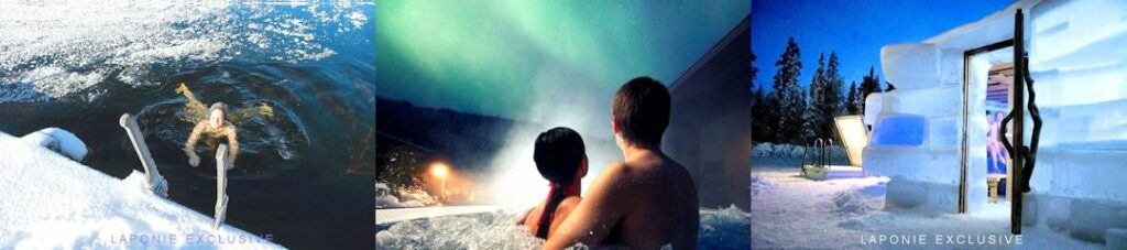 Voyage Réveillon 2026 Tout Compris All Inclusive séjour Nouvel An 2026 Laponie Finlande Aurores Boréales, Spa, Ice Exclusive Spa