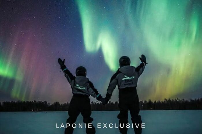 Voyage Laponie Tout Compris, départ 6 février 2027, Multi-Activités et Safari Motoneige… Igloo de Verre Aurora Panorama Igloo