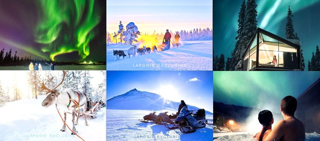 Voyage Laponie finlandaise Finlande All Inclusive Tout Inclus Tout Compris 2026 2027